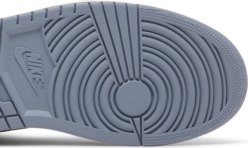 Jordan 1 Mid SE Craft Obsidian French Blue Ashen Slate White