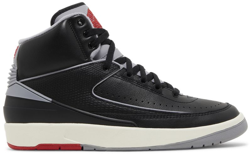 Jordan 2 Retro Black Cement