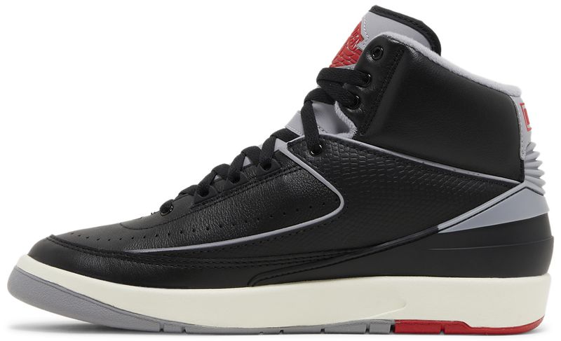 Jordan 2 Retro Black Cement