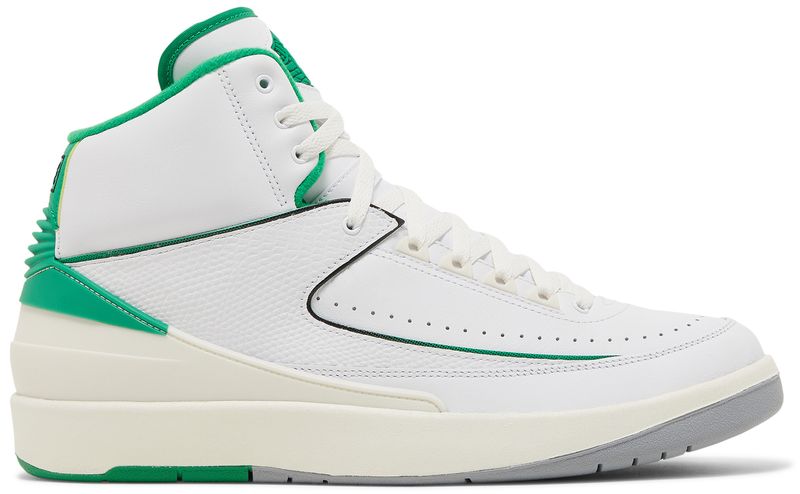Jordan 2 Retro Lucky Green