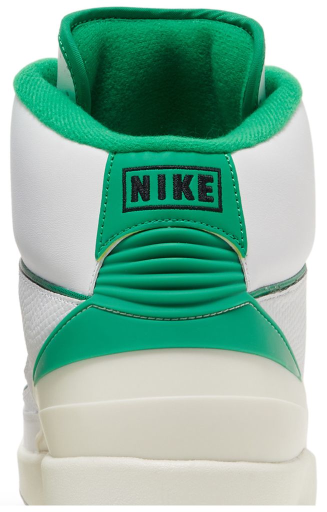 Jordan 2 Retro Lucky Green