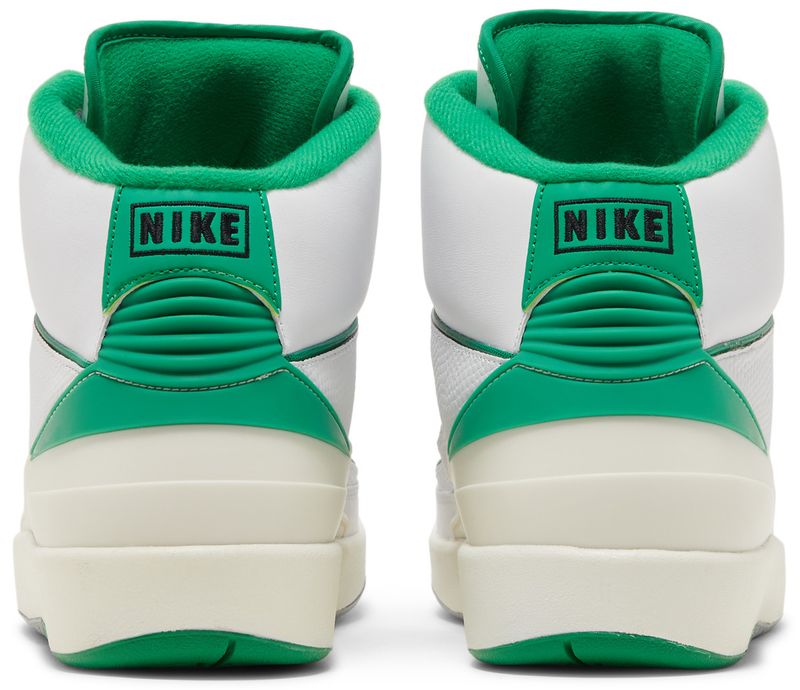Jordan 2 Retro Lucky Green