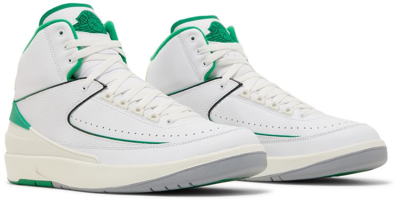 Jordan 2 Retro Lucky Green