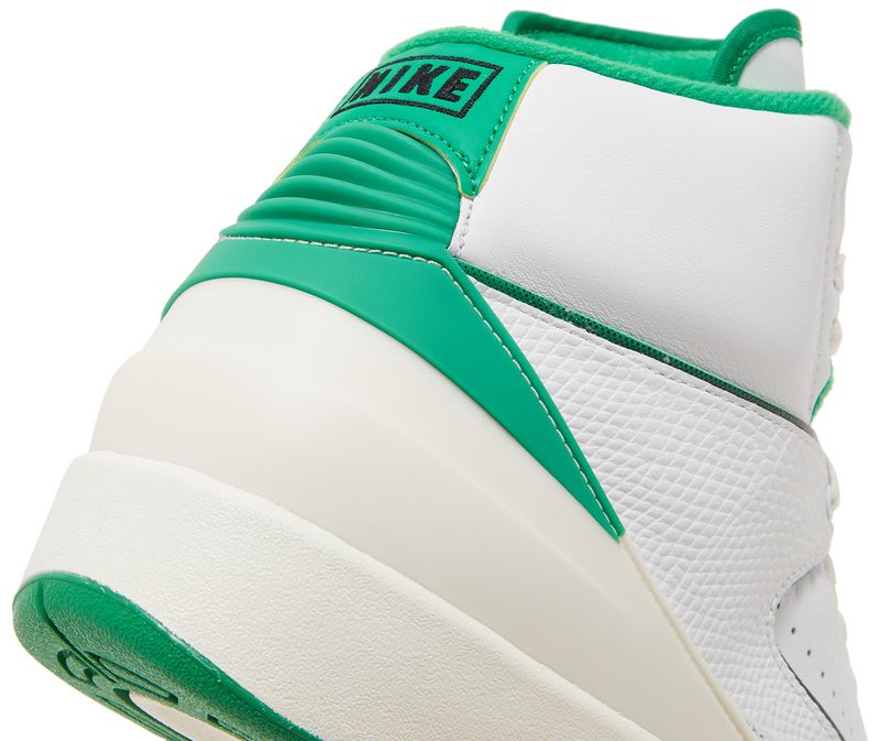 Jordan 2 Retro Lucky Green