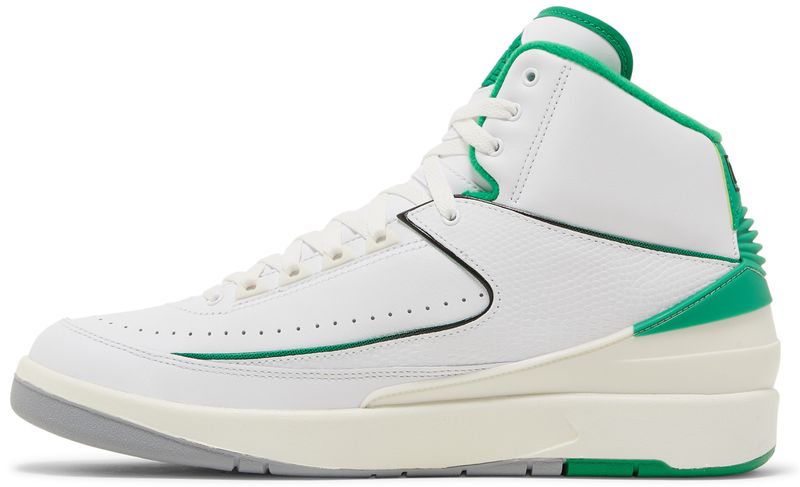 Jordan 2 Retro Lucky Green