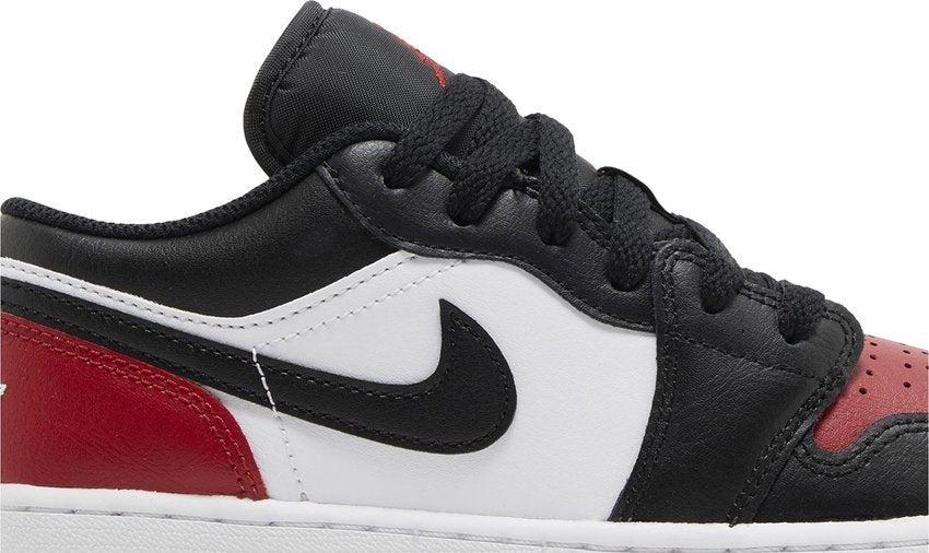 Jordan 1 Retro Low ALT Bred Toe 2.0 (TD)