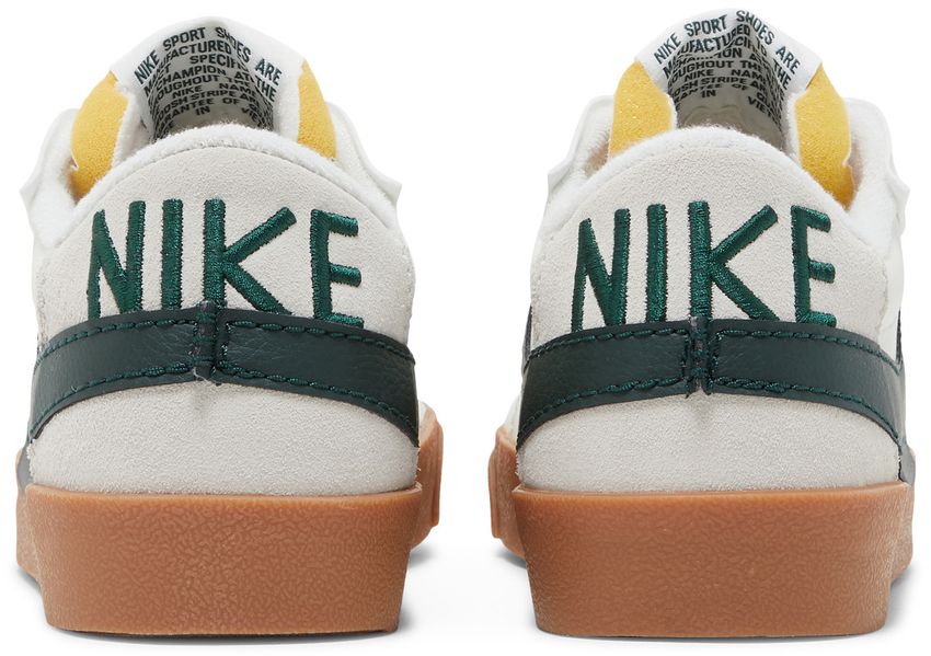 Nike Blazer Low 77 Jumbo WNTR Sail Pro Green Gum