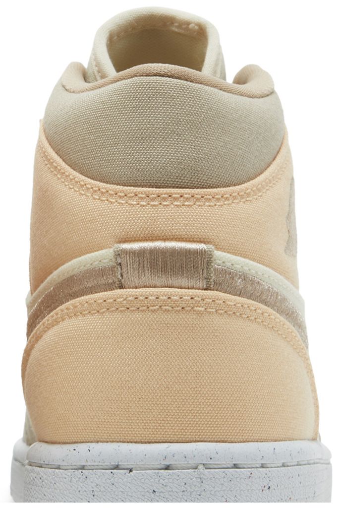 Jordan 1 Mid SE Canvas Khaki (Women's)