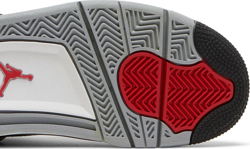 Jordan 4 Retro Black Canvas (GS)