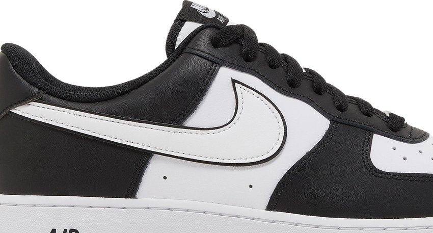 Nike Air Force 1 '07 Low White Swoosh Panda