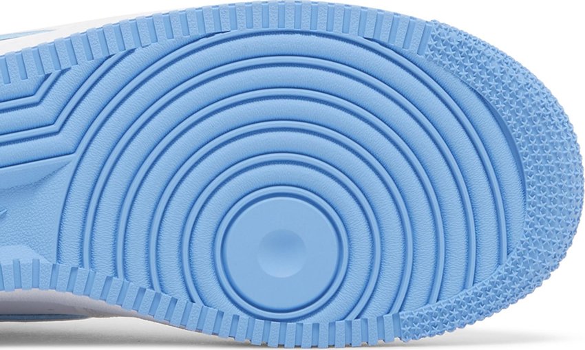 Nike Air Force 1 '07 Low White University Blue Sole
