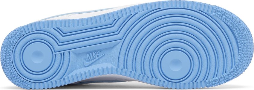 Nike Air Force 1 '07 Low White University Blue Sole