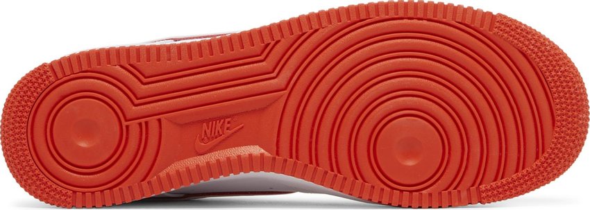 Nike Air Force 1 Low '07 White Picante Red