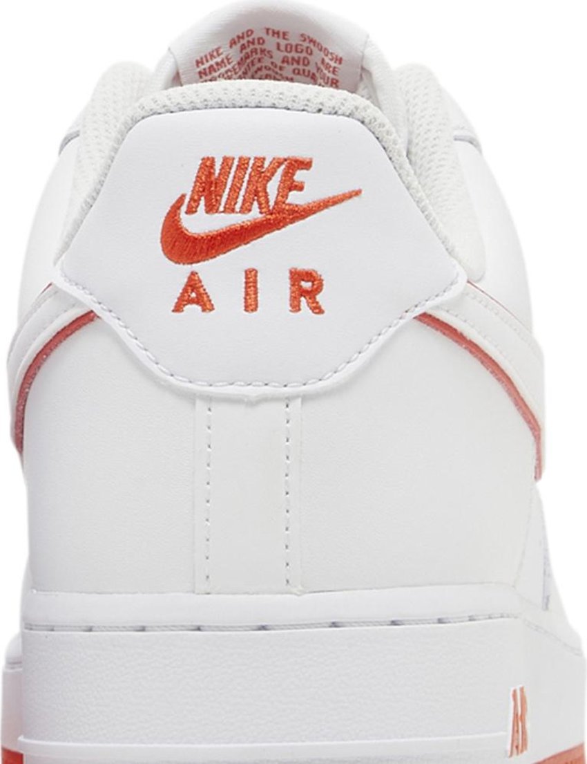 Nike Air Force 1 Low '07 White Picante Red