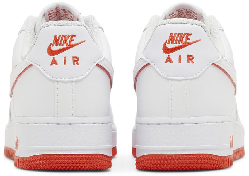 Nike Air Force 1 Low '07 White Picante Red