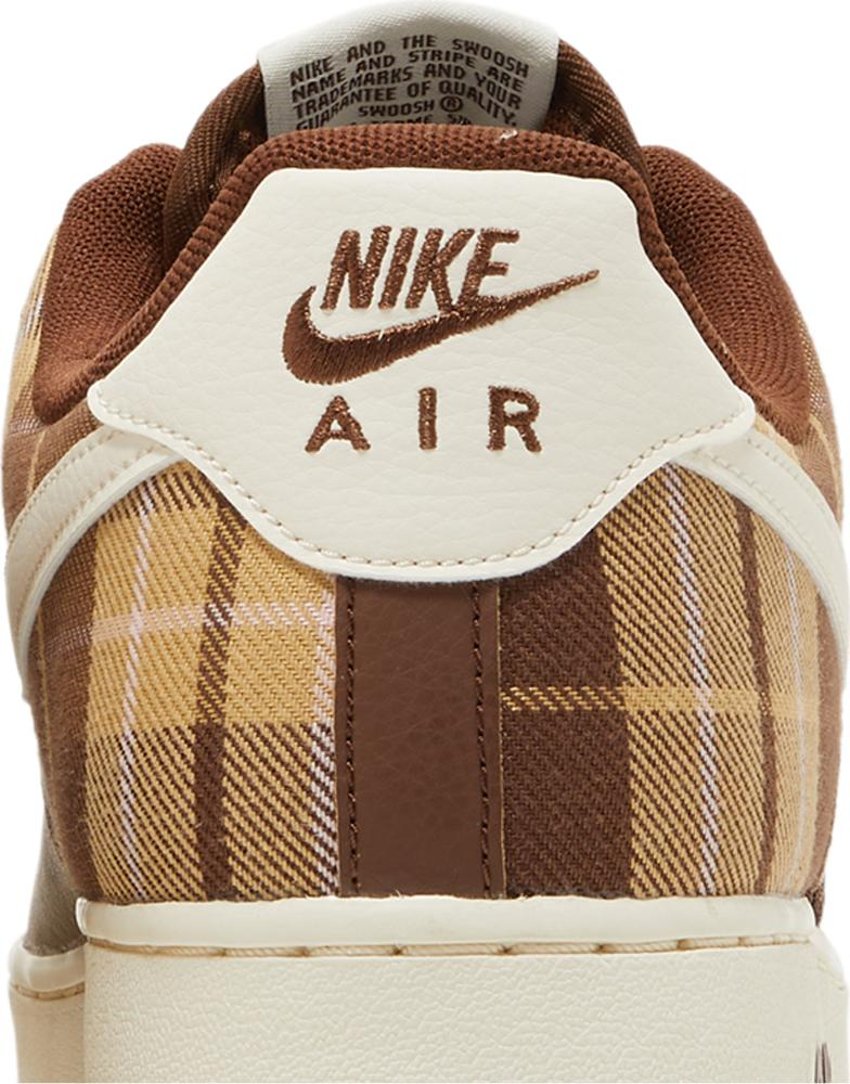 Nike Air Force 1 Low '07 LX Brown Plaid
