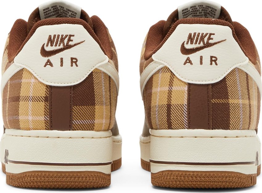 Nike Air Force 1 Low '07 LX Brown Plaid