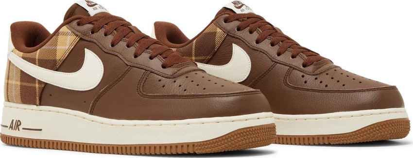 Nike Air Force 1 Low '07 LX Brown Plaid