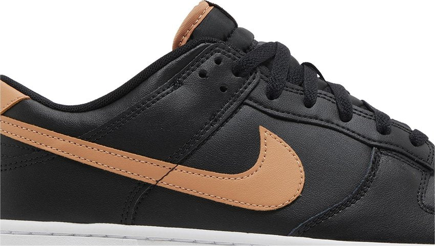 Nike Dunk Low Black Amber Brown