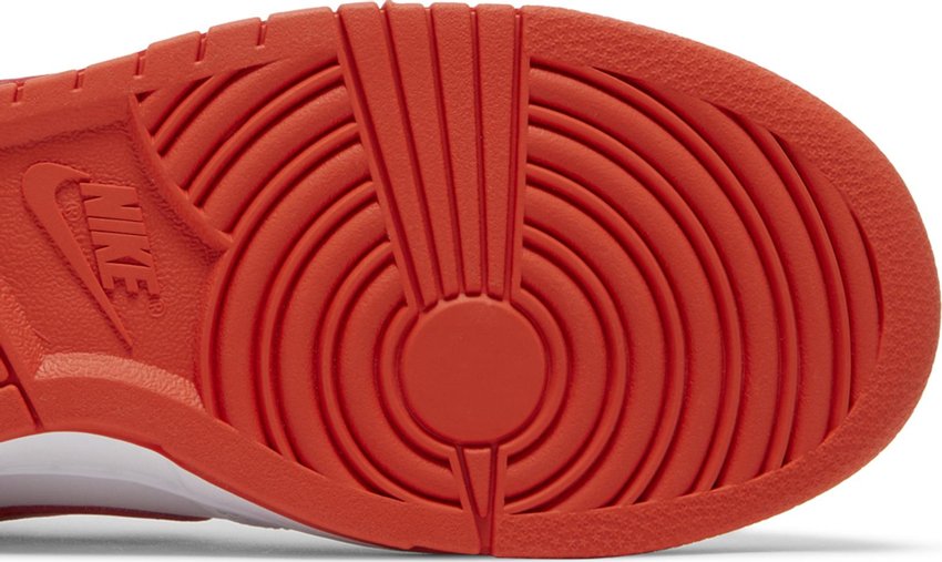 Nike Dunk Low Retro White Picante Red