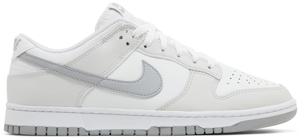 Nike Dunk Low Retro Summit White Light Smoke Grey
