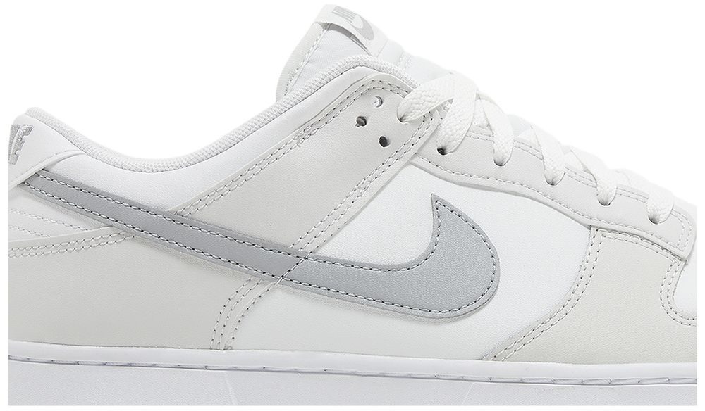 Nike Dunk Low Retro Summit White Light Smoke Grey