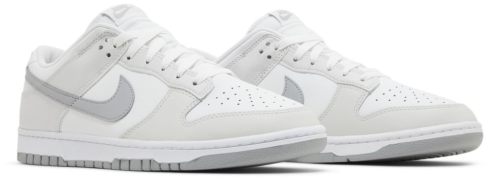 Nike Dunk Low Retro Summit White Light Smoke Grey