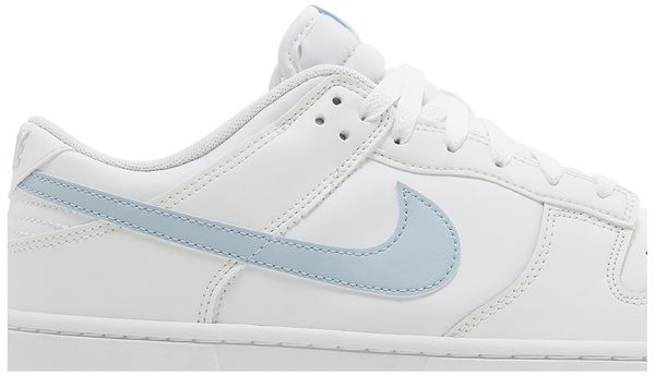 Nike Dunk Low White Light Armory Blue
