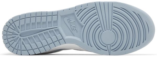 Nike Dunk Low White Light Armory Blue