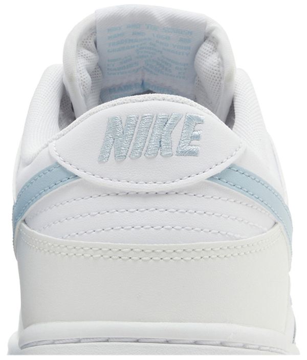 Nike Dunk Low White Light Armory Blue