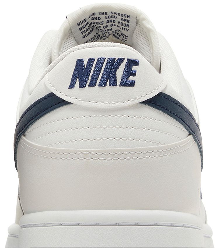 Nike Dunk Low Retro White Midnight Navy