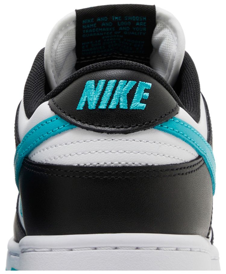 Nike Dunk Low Black Dusty Cactus