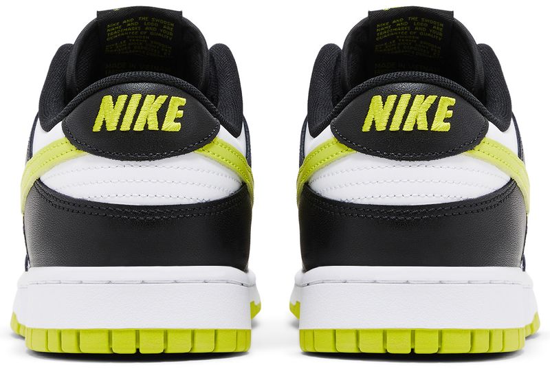 Nike Dunk Low Black Bright Cactus