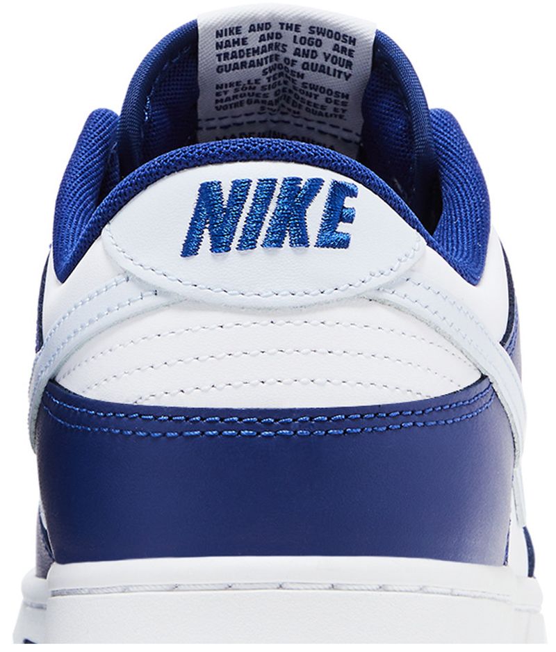 Nike Dunk Low Deep Royal Football Grey
