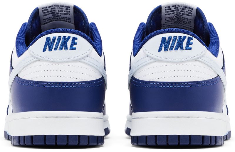 Nike Dunk Low Deep Royal Football Grey