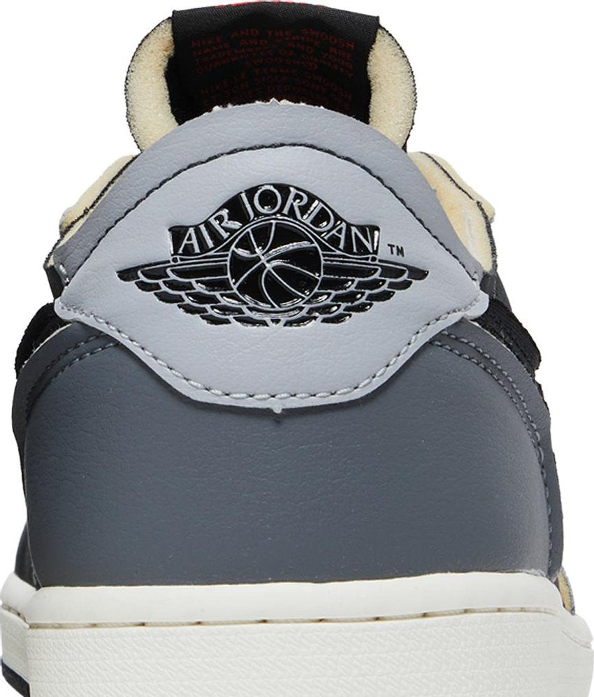 Jordan 1 Low OG EX Black Smoke Grey