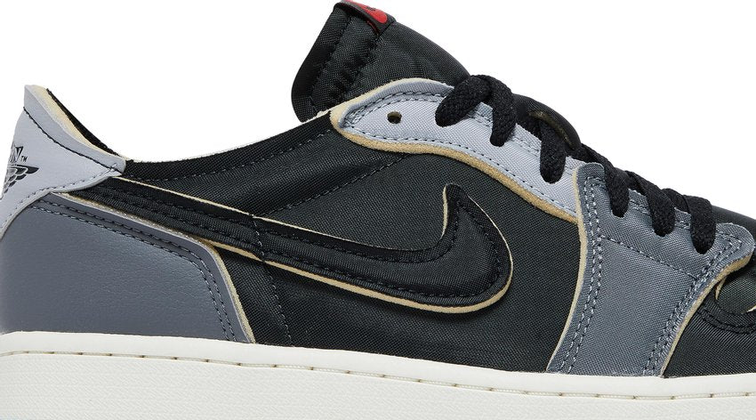 Jordan 1 Low OG EX Black Smoke Grey