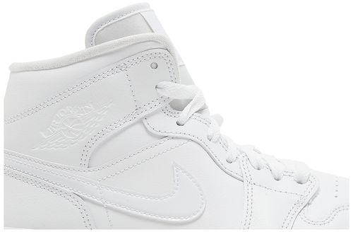 Air Jordan Mid Triple White (2022) (Women's)