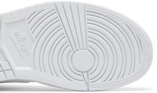 Air Jordan Mid Triple White (2022) (Women's)