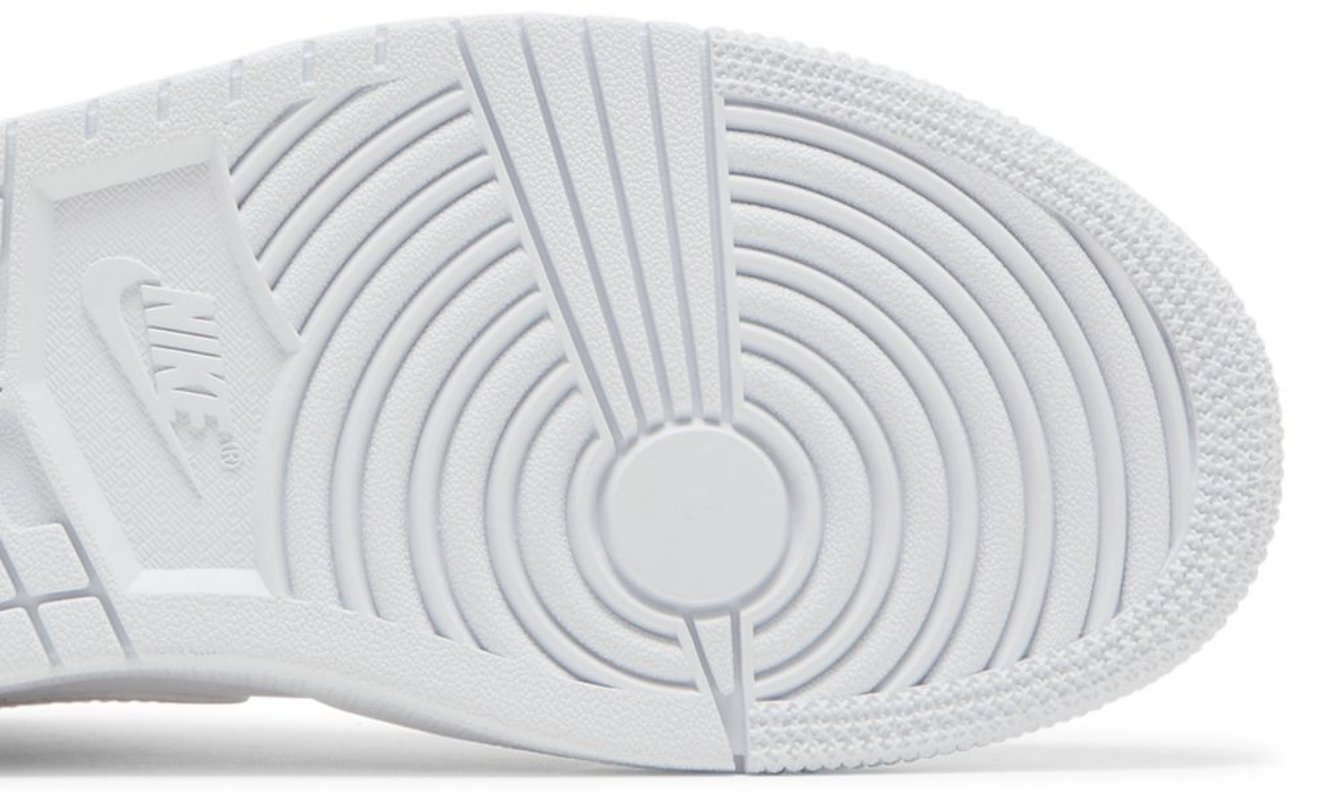 Air Jordan Mid Triple White (2022) (Women's)