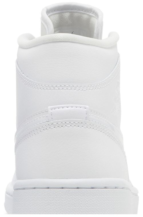 Air Jordan Mid Triple White (2022) (Women's)