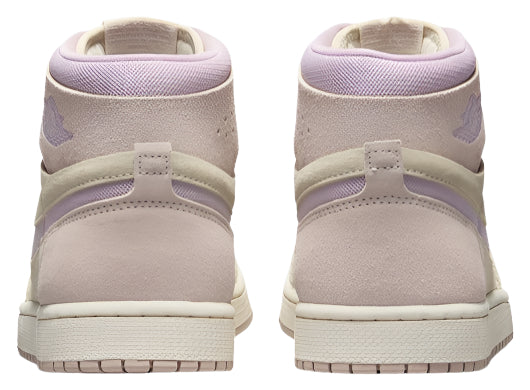 Jordan 1 High Zoom Air CMFT 2 Muslin Plum Chalk (Women's)