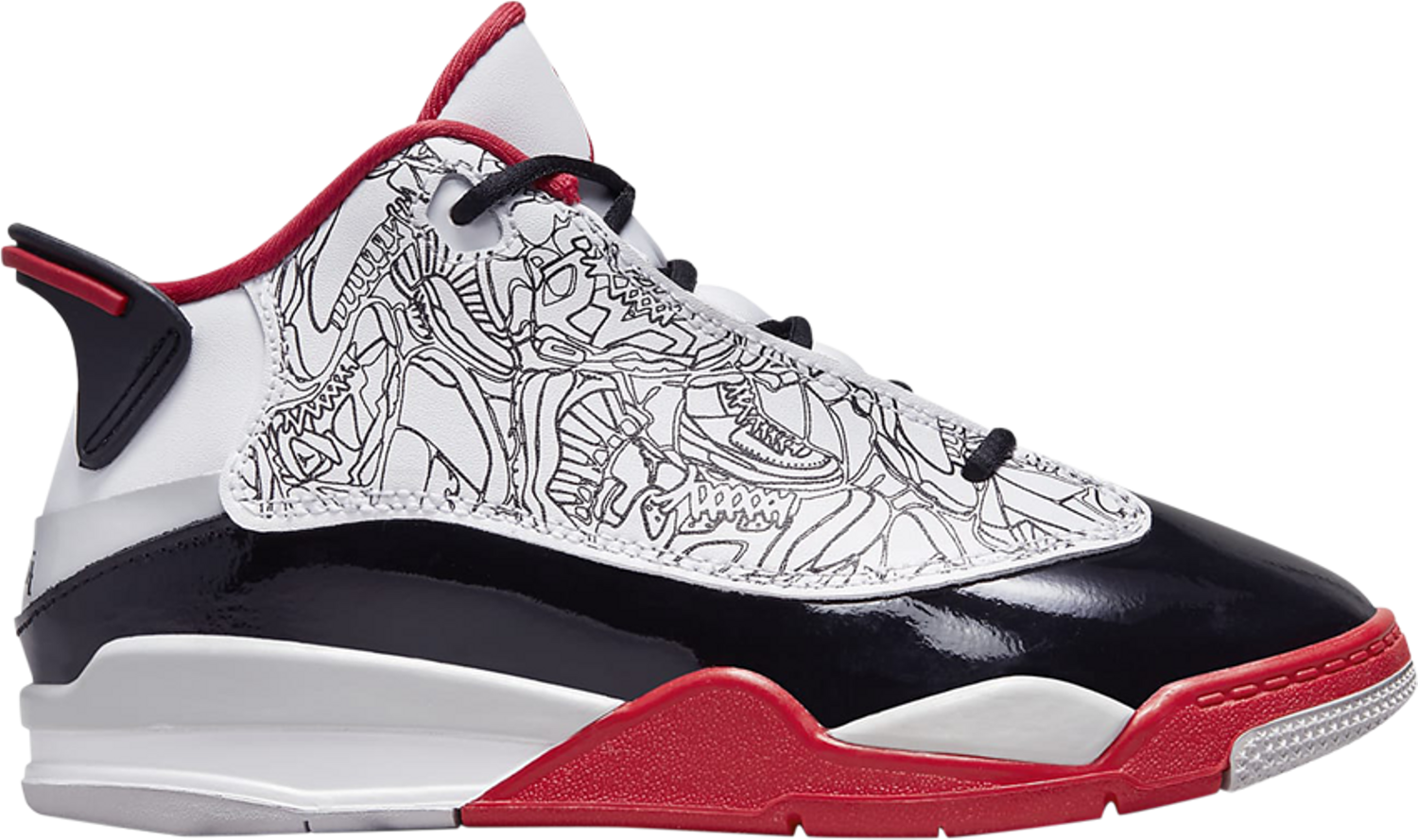 Jordan Dub Zero "Bred" (PS)