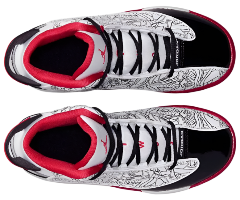 Jordan Dub Zero "Bred" (PS)