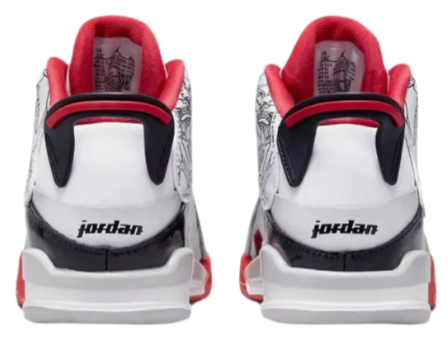 Jordan Dub Zero "Bred" (PS)