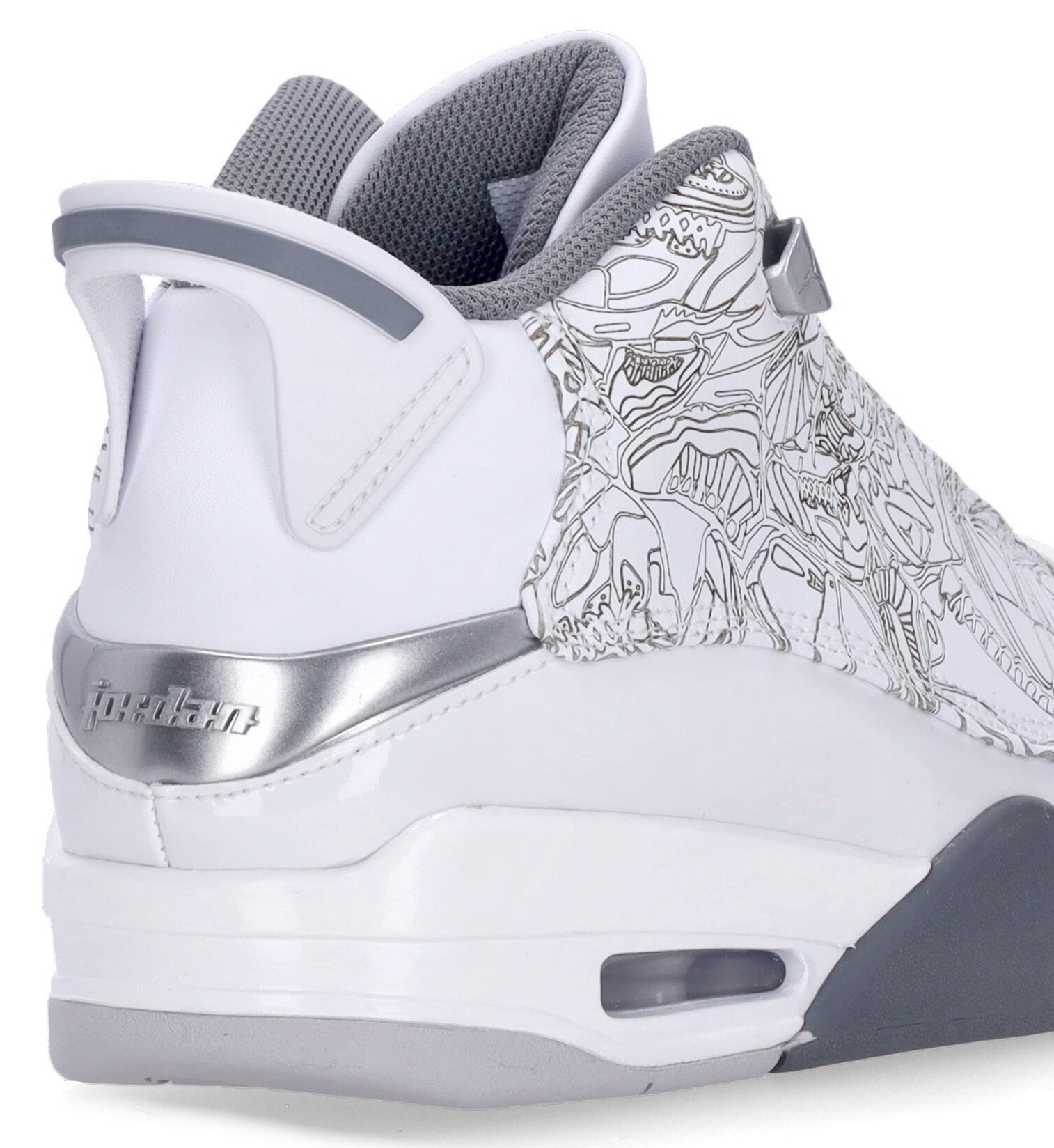 Jordan Dub Zero White Metallic Silver Neutral Grey Cool Grey (GS)
