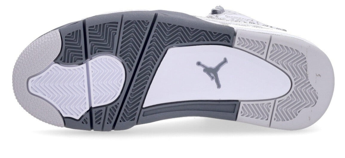 Jordan Dub Zero White Metallic Silver Neutral Grey Cool Grey (GS)