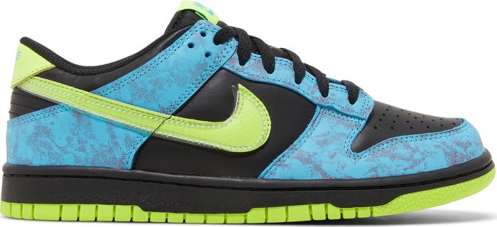 Nike Dunk Low SE Acid Wash Baltic Blue Volt (GS)
