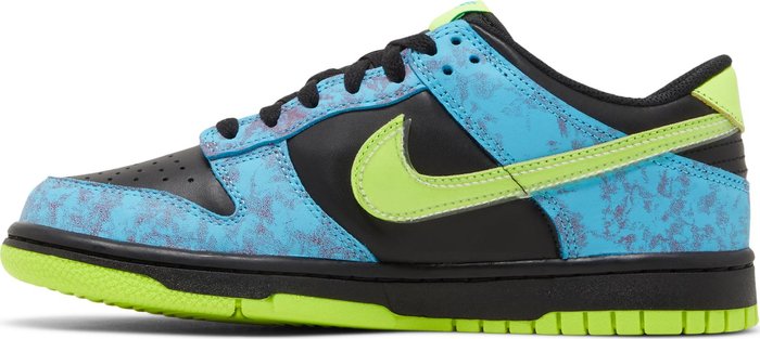 Nike Dunk Low SE Acid Wash Baltic Blue Volt (GS)