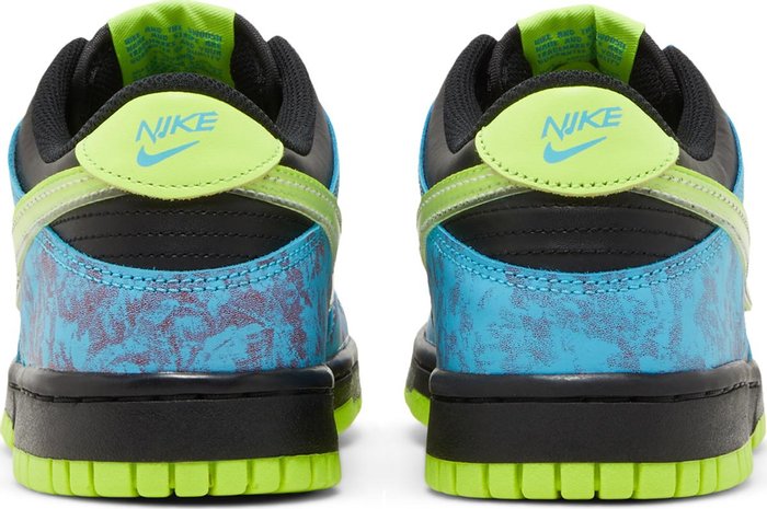 Nike Dunk Low SE Acid Wash Baltic Blue Volt (GS)
